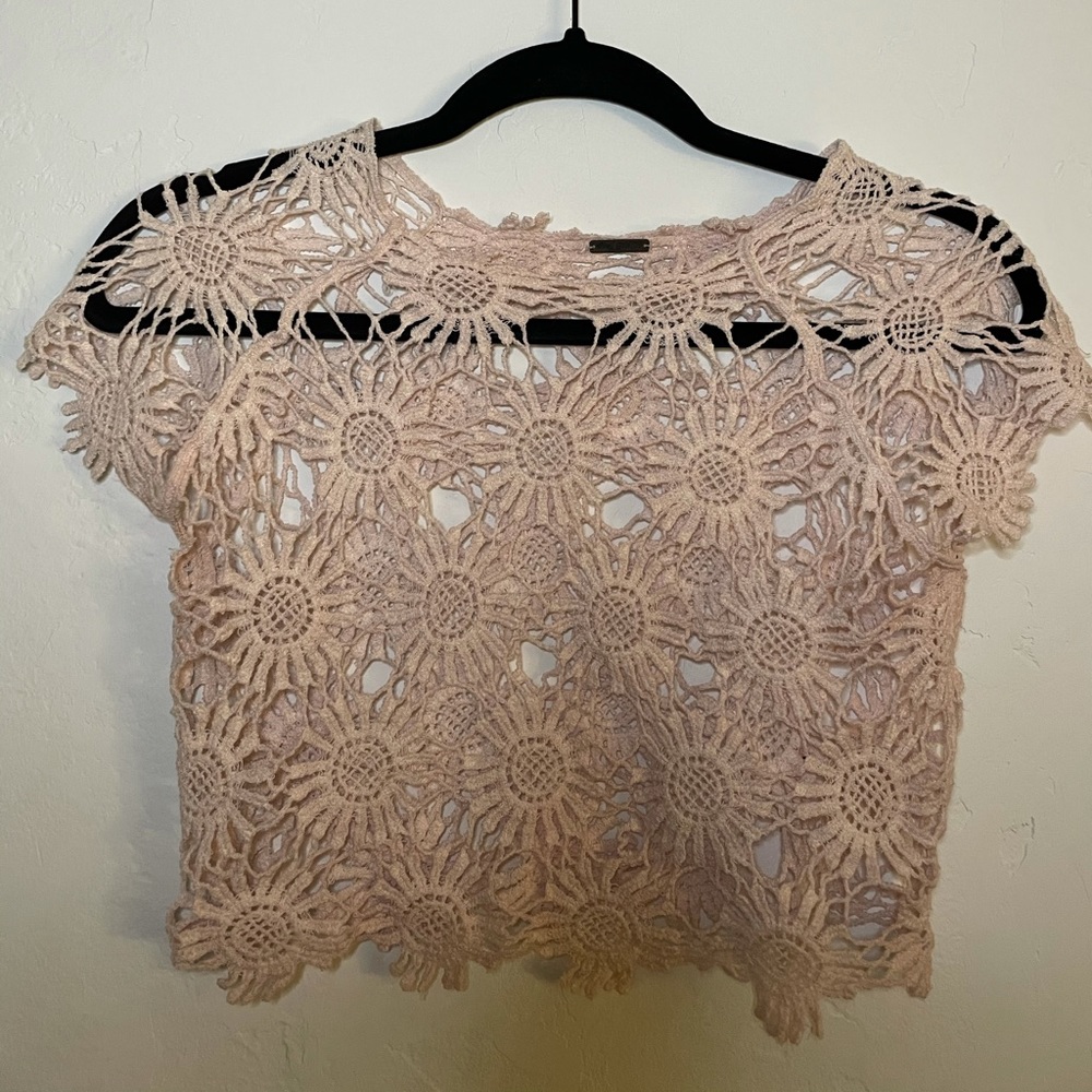 Free people crop top
